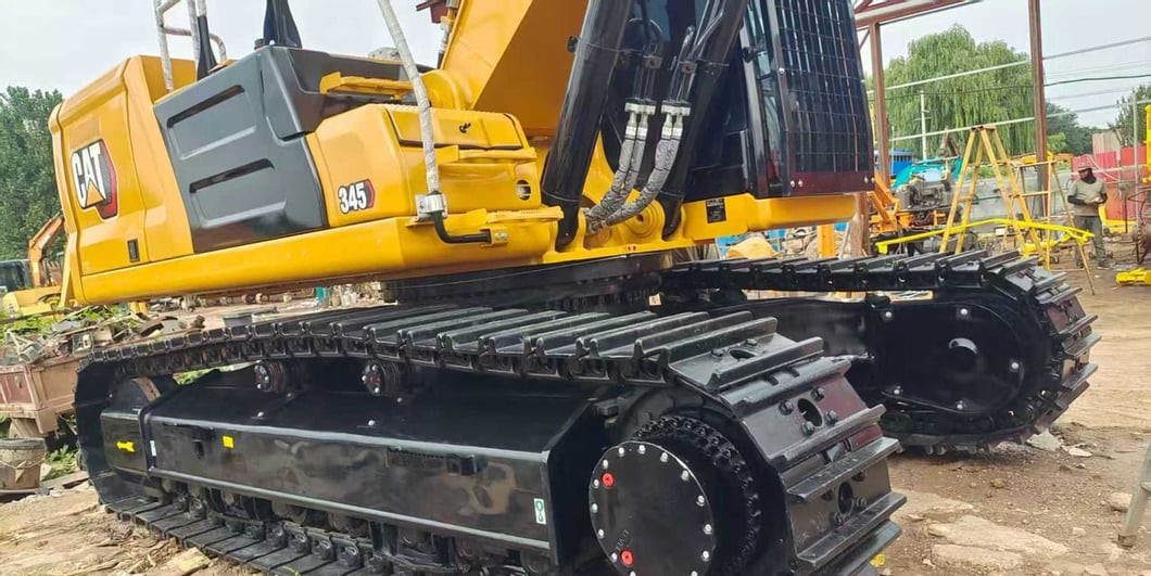 2022 Caterpillar 345GC Crawler Excavator