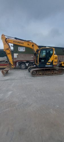 2022 Hyundai HX145LCR Crawler Excavator