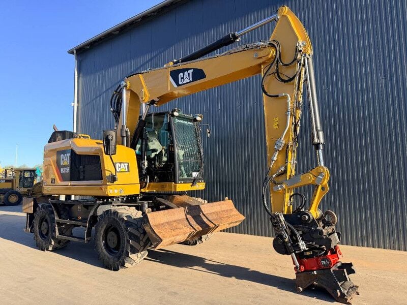 2017 Caterpillar M315F Wheel Excavator