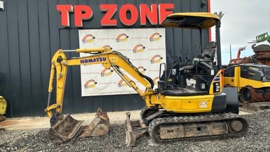 2019 Komatsu PC26MR-3 Mini Excavator