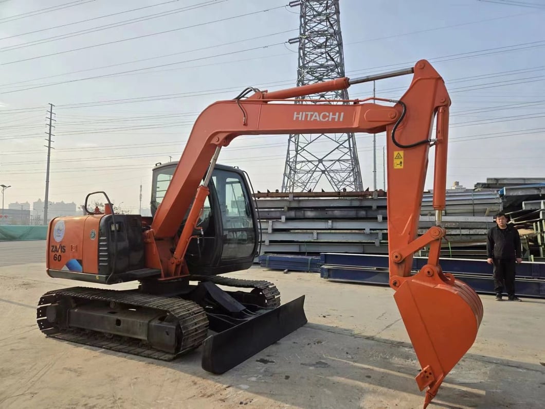 2022 Hitachi ZX60 Mini Excavator