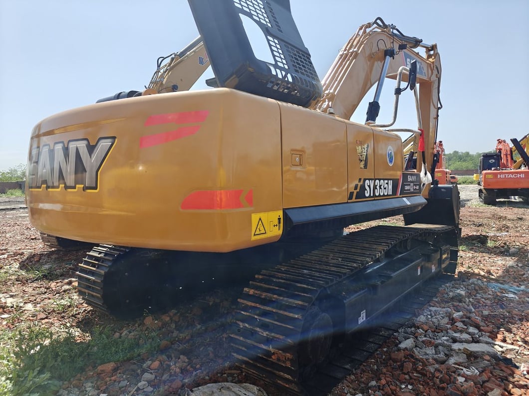 2023 Sany SY335H Crawler Excavator
