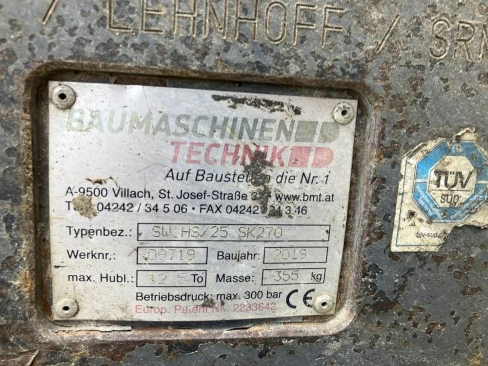 2019 Kobelco SK270 SRNLC-5 Crawler Excavator