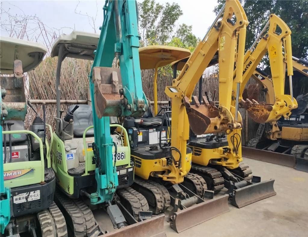2023 Yanmar VIO 17 Mini Excavator