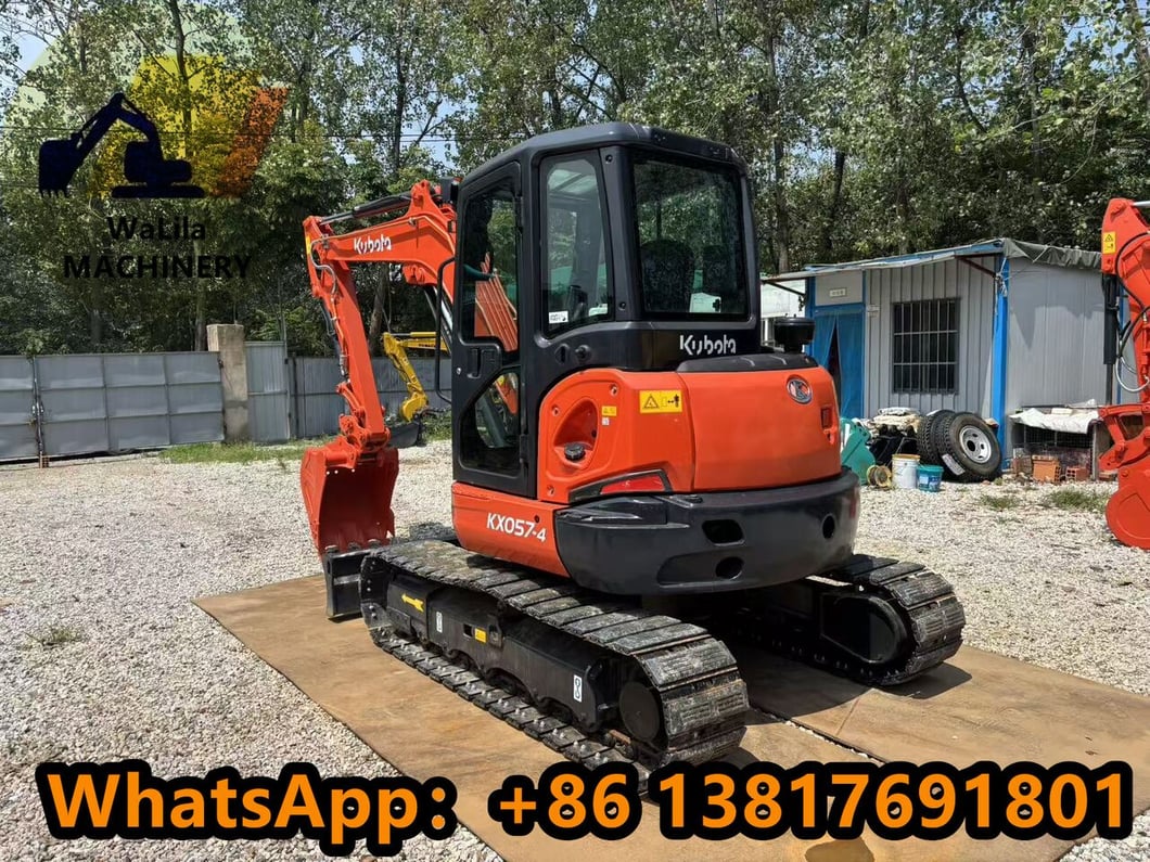 2024 Kubota KX057-4 Mini Excavator