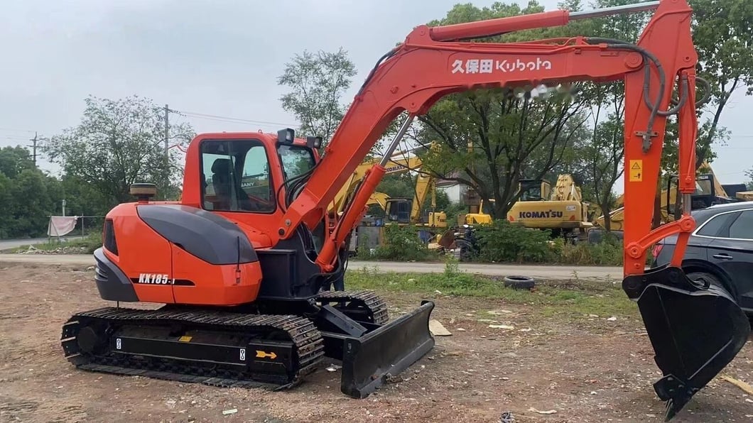 2017 Kubota KX185-3 Mini Excavator