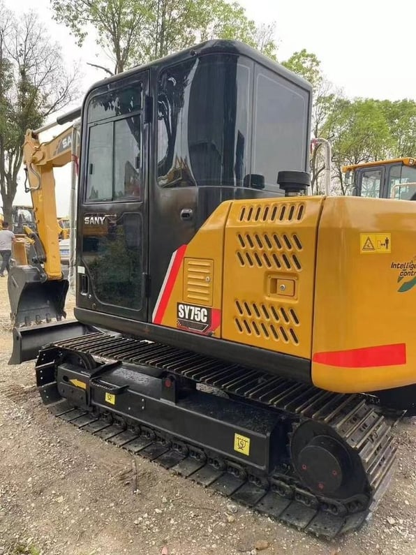 2024 Sany SY75C Mini Excavator