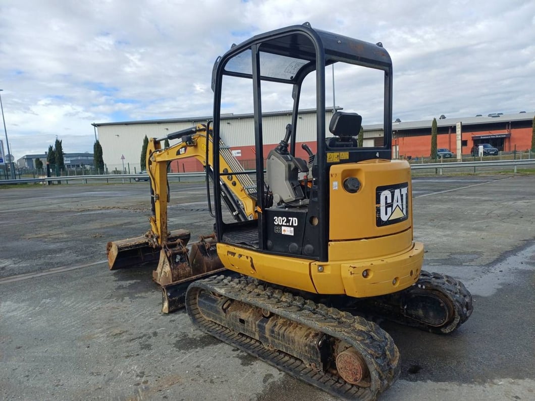 2018 Caterpillar 302.7DCR Crawler Excavator