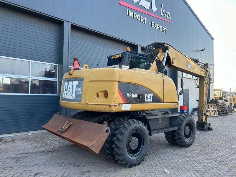2011 Caterpillar M315D Wheel Excavator