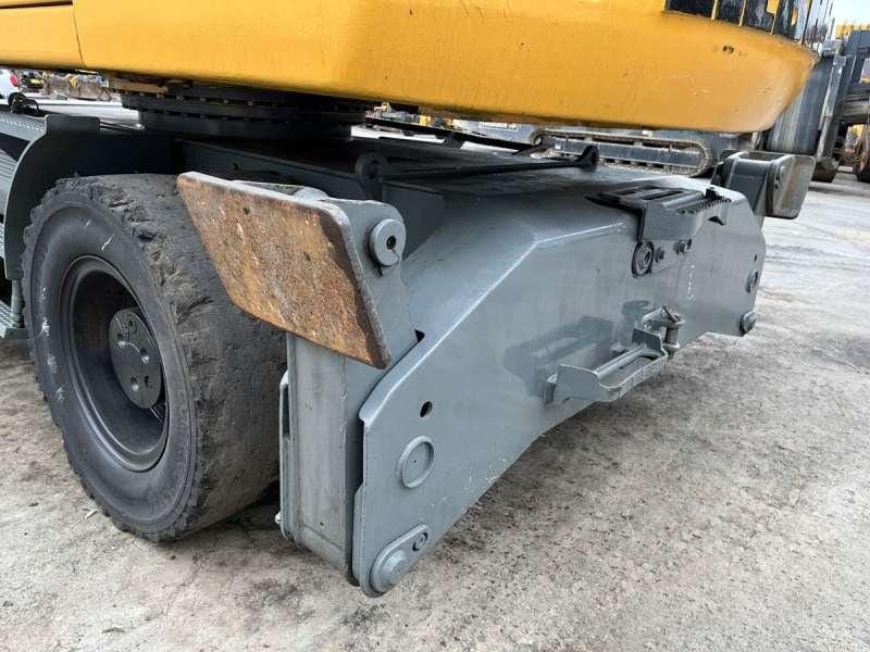 2003 Liebherr A316 LITRONIC Material Handler