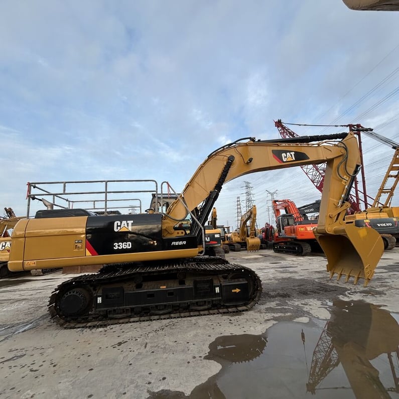 2022 Caterpillar 336D Crawler Excavator