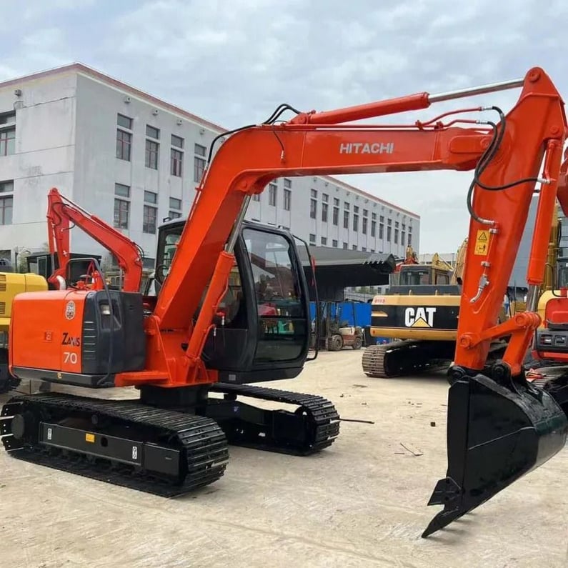 2022 Hitachi ZX70 Crawler Excavator
