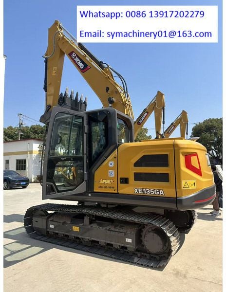 2026 XCMG XE135GA Crawler Excavator