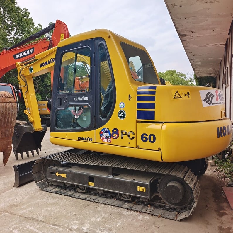 2024 Komatsu PC60-7 Mini Excavator