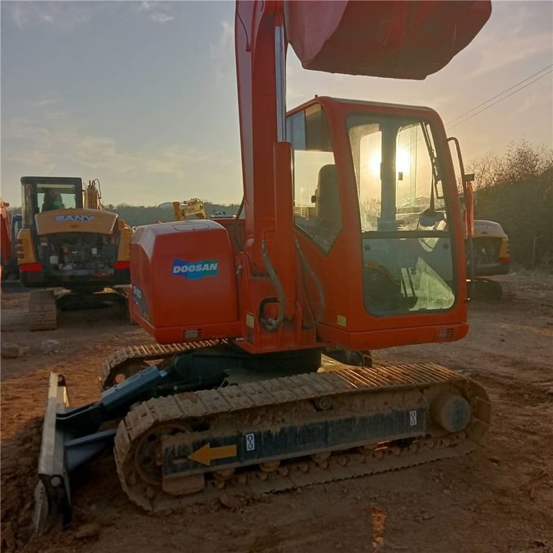 2022 Doosan DH80G Mini Excavator