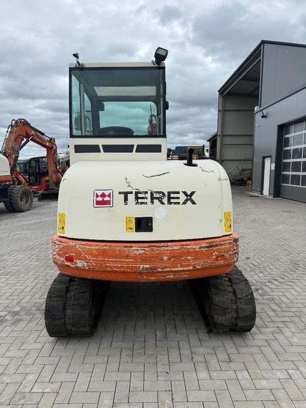 2016 Terex TC48 Mini Excavator