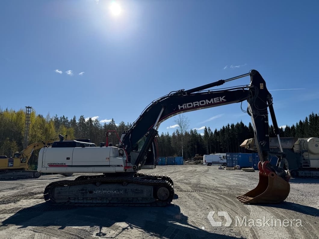 2016 Hidromek HMK370LC HD Crawler Excavator