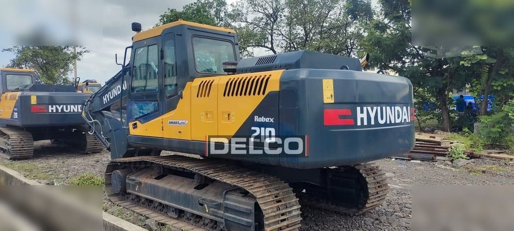 2026 Hyundai R210 Crawler Excavator
