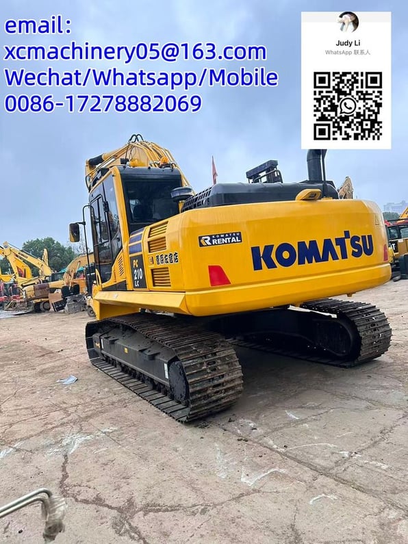 2024 Komatsu PC210 Crawler Excavator