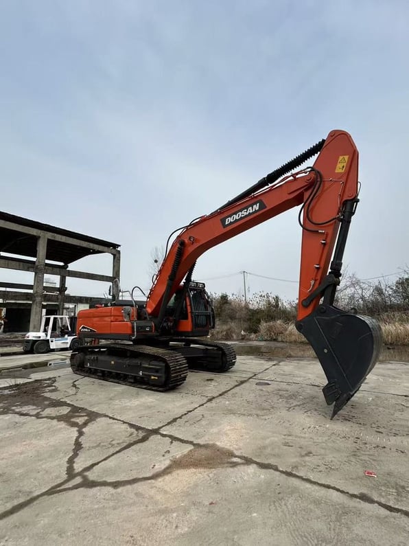 2024 Doosan DX340 Rupsgraafmachine