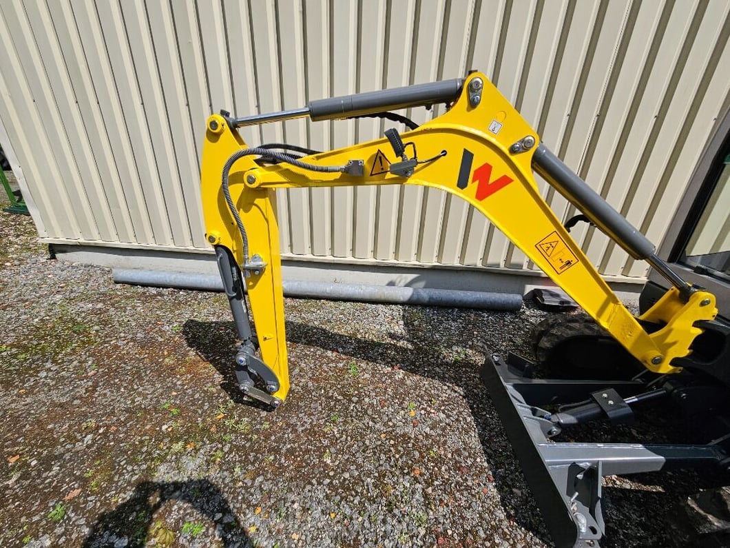 2023 Wacker Neuson ET16 Mini Excavator