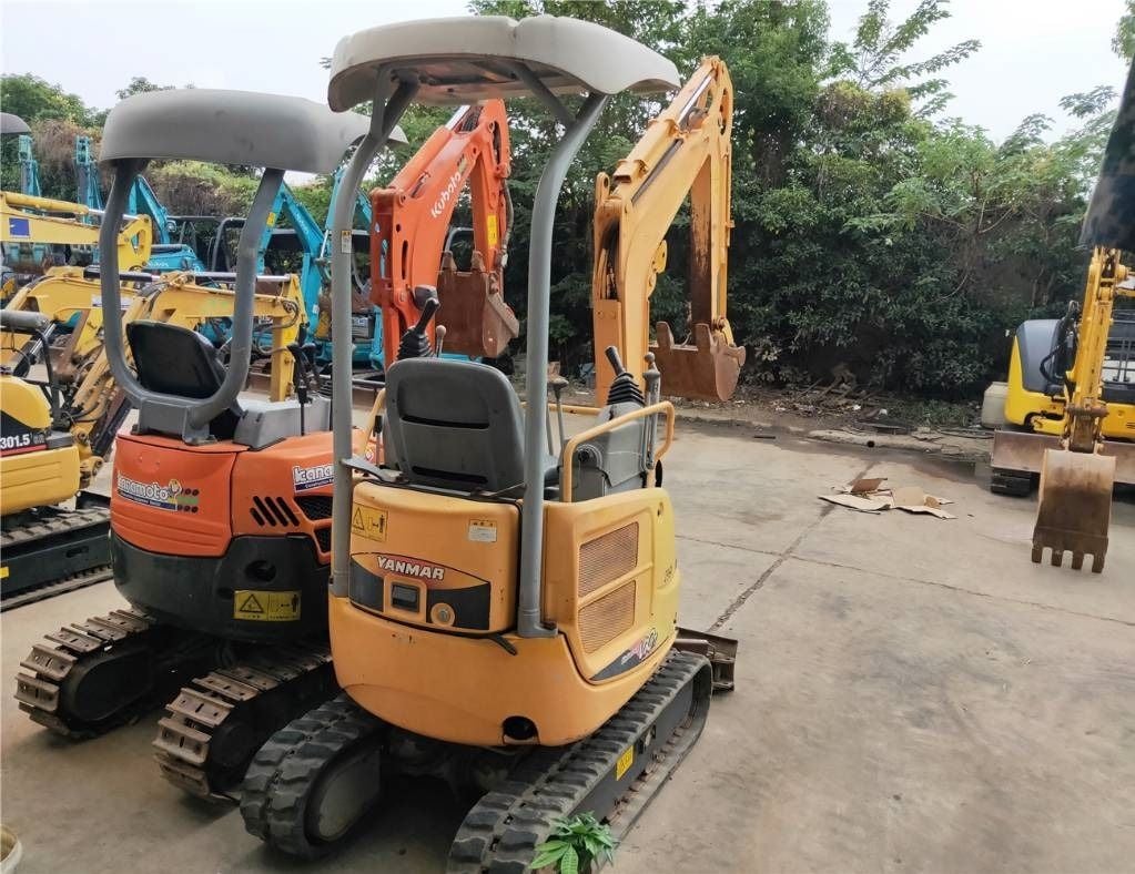 2023 Yanmar VIO 17 Mini Excavator