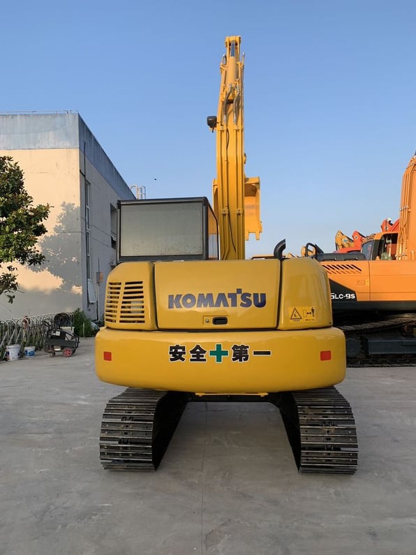 2022 Komatsu PC70-8 Crawler Excavator