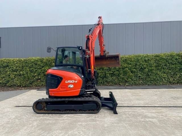 2021 Kubota U50-5 Mini Excavator