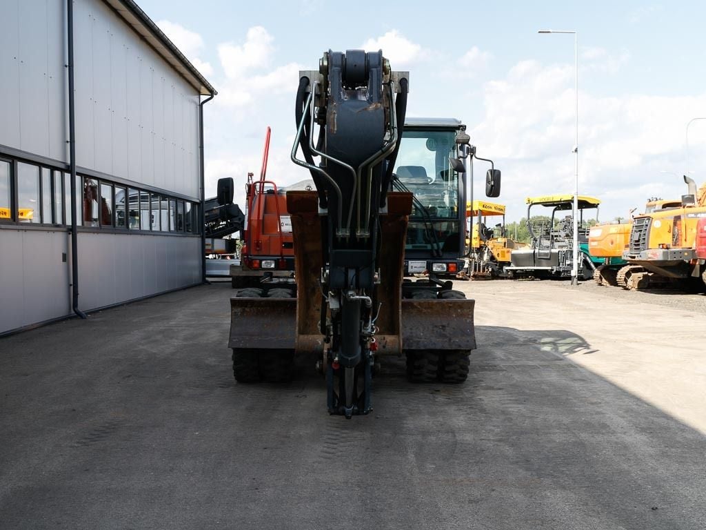 2013 Atlas 150W Wheel Excavator