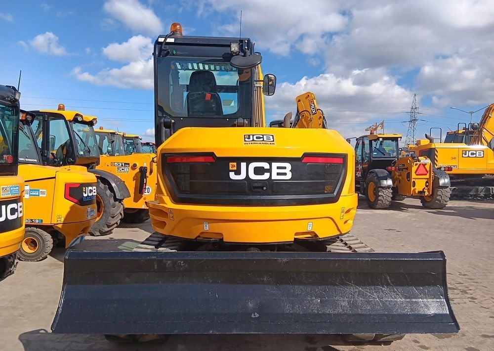 2022 JCB 90Z-2 Crawler Excavator