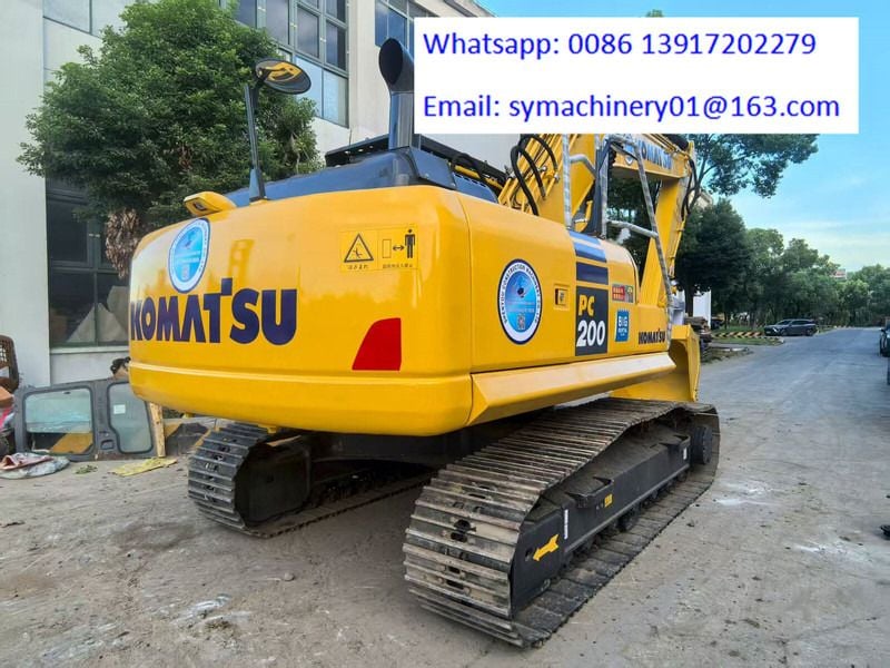 2024 Komatsu PC200 Crawler Excavator