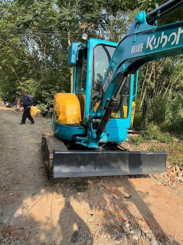 2022 Kubota U35 Mini Excavator
