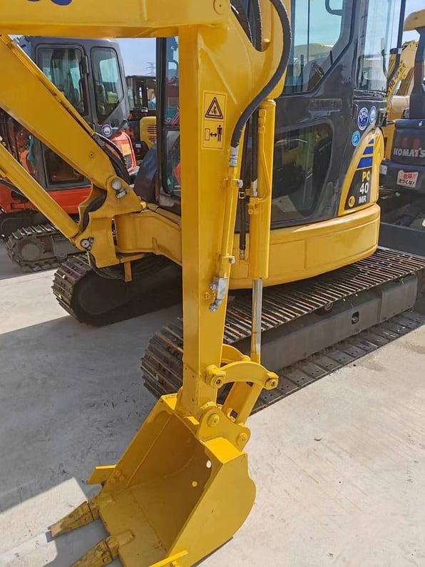 2023 Komatsu PC35 Mini Excavator