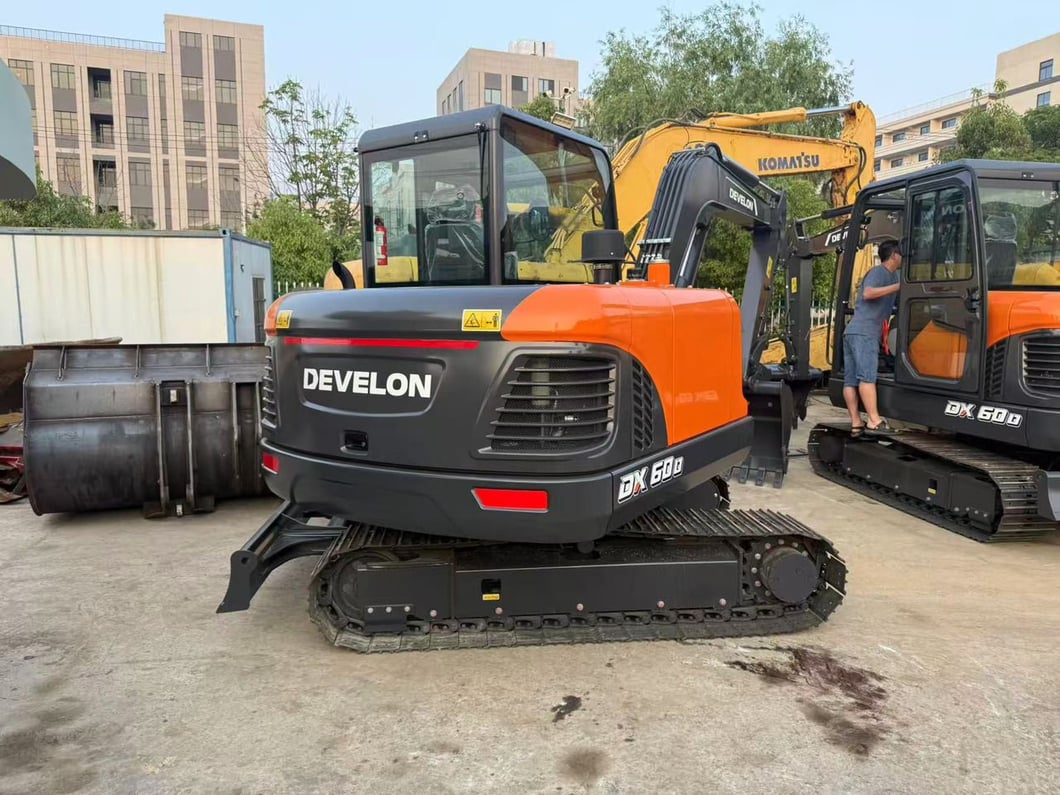 2025 Doosan DX60D-10 Crawler Excavator