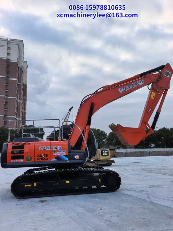 2023 Hitachi ZX210 Crawler Excavator