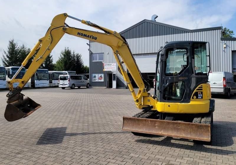 2014 Komatsu PC55MR-3 Crawler Excavator