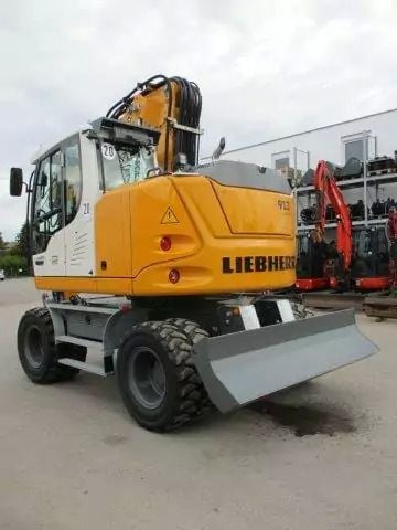 2023 Liebherr A 913 COMPACT G6.0-D LITRONIC Wheel Excavator