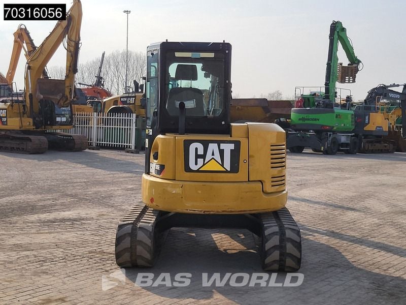 2017 Caterpillar 305E2 Mini Excavator