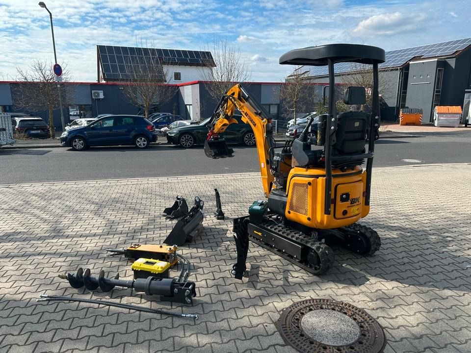 Berger Kraus BK1350JSR Mini Excavator