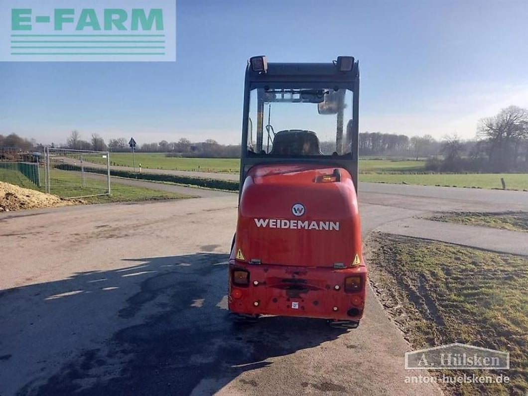 2018 Weidemann 1380 Mini Excavator