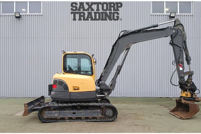 2013 Volvo ECR88 PLUS Mini Excavator