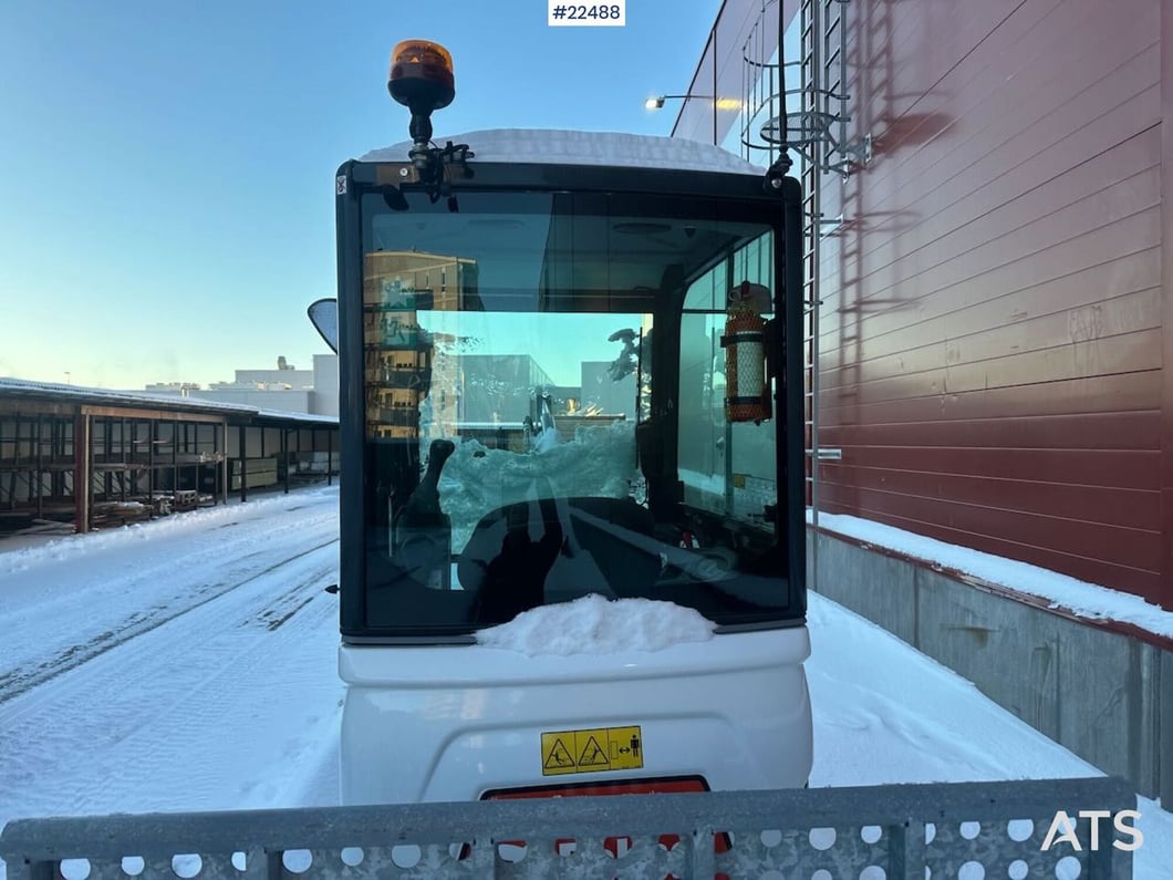 2022 Bobcat E19 Mini Excavator