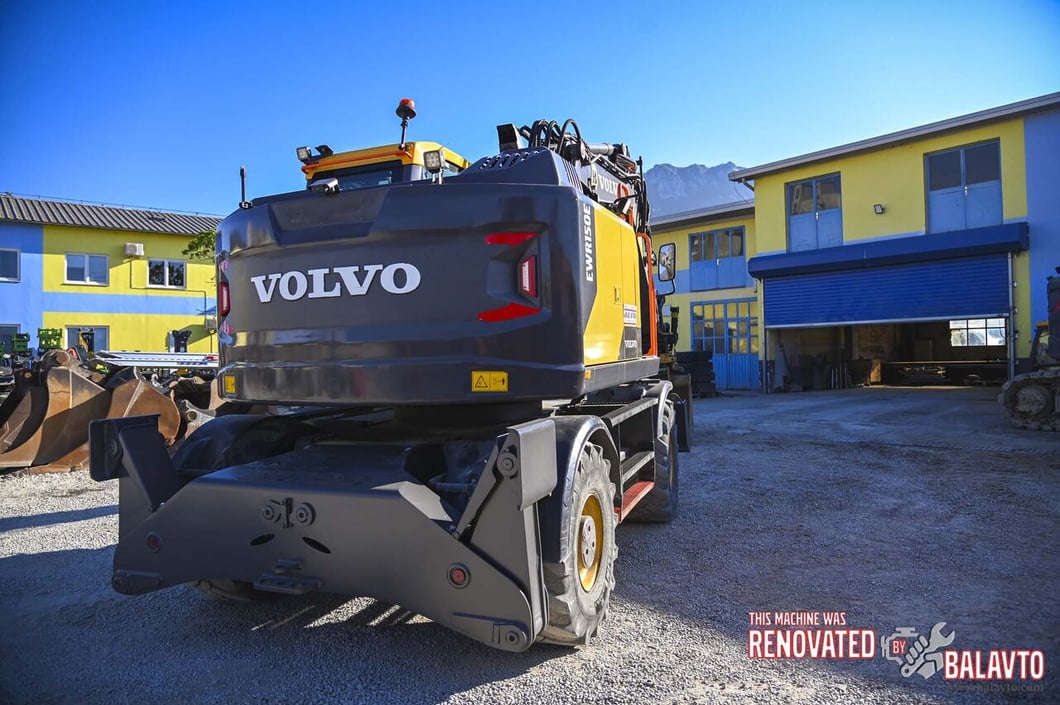 2019 Volvo EWR150E Wheel Excavator
