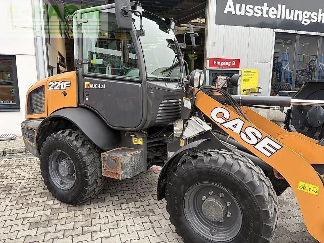 2017 CASE 221F Mini Excavator