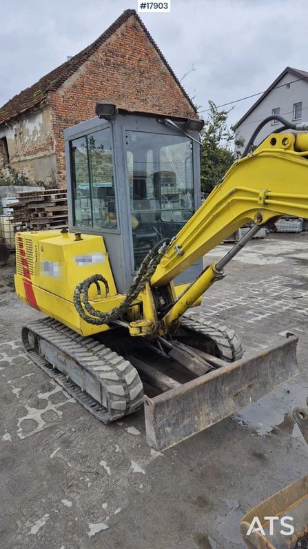 1992 Bobcat 231 Mini Excavator