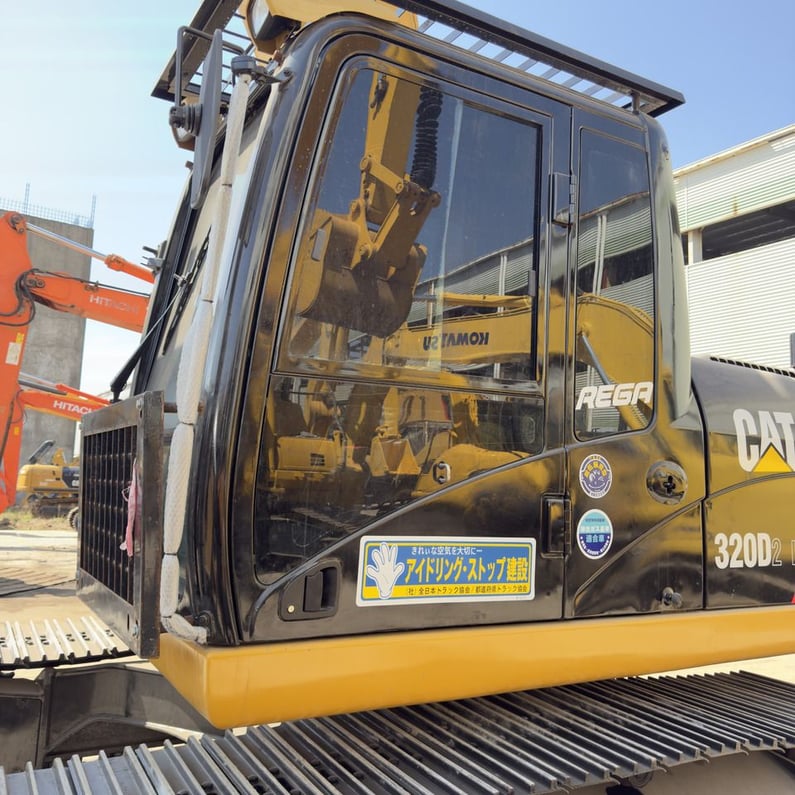 Caterpillar 320D2L Crawler Excavator