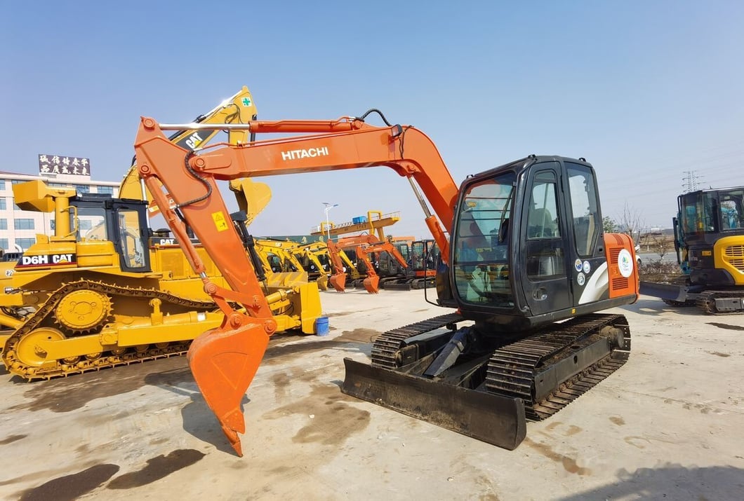 2019 Hitachi ZX70 Mini Excavator