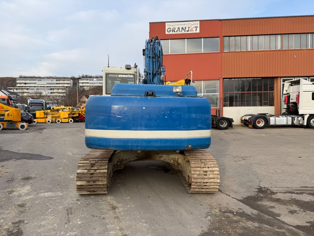 2011 Komatsu PC210LC-8 Crawler Excavator