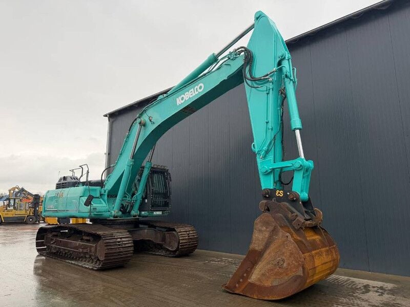 2014 Kobelco SK500LC-9 Crawler Excavator