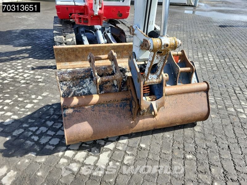 2018 Takeuchi TB250 Mini Excavator